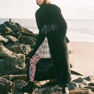 Faux fur coat OUTLAW